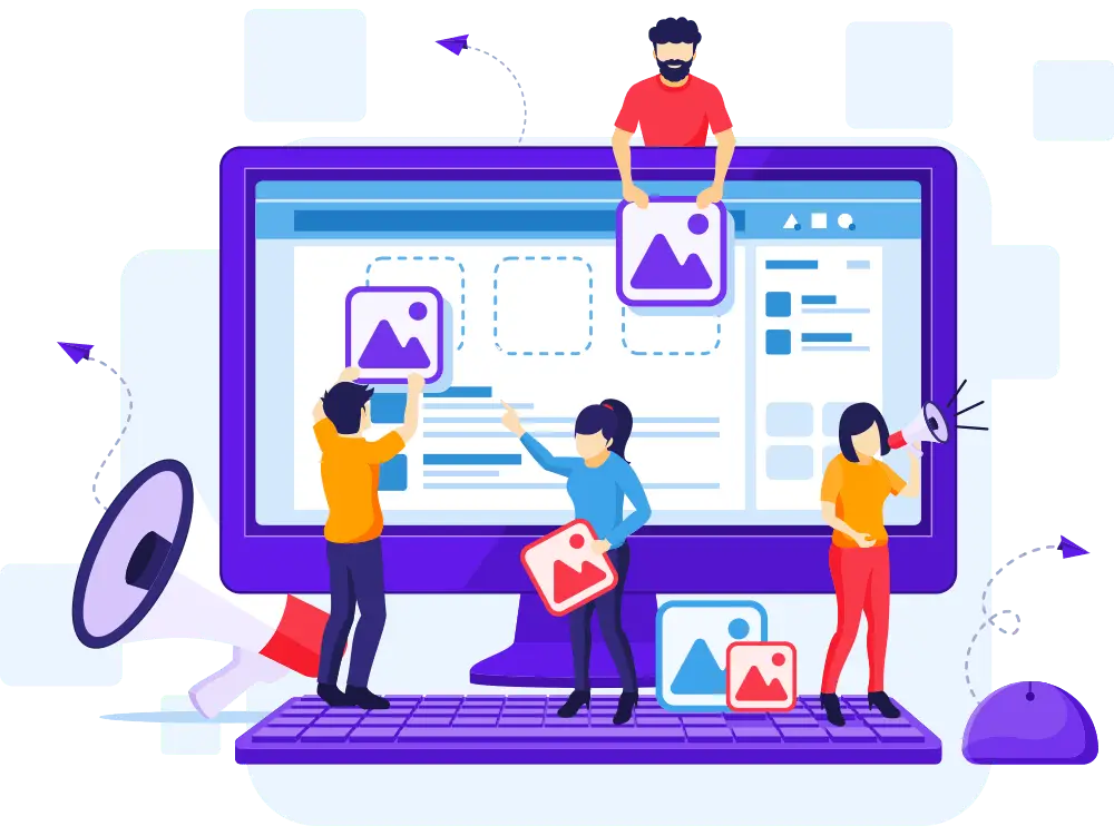 social ads