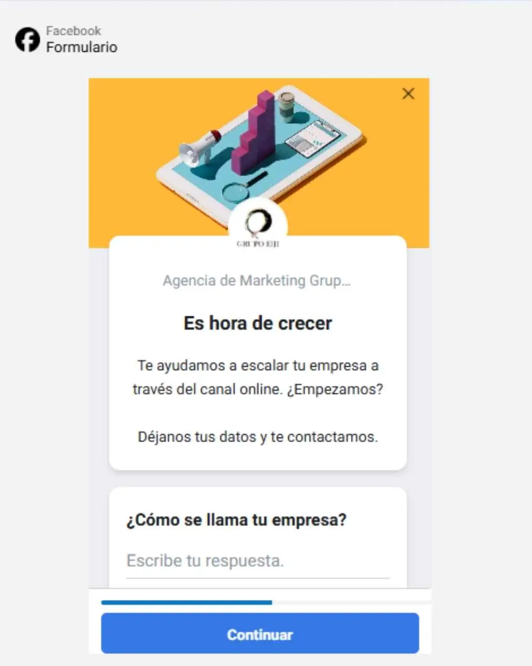 Cómo captar clientes potenciales con formularios instantáneos de Meta Ads
