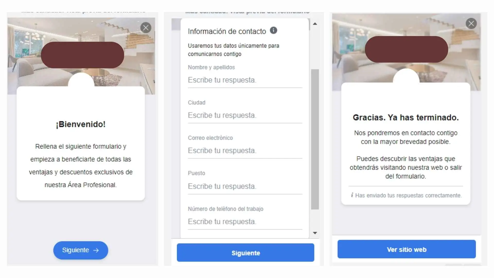 Cómo captar clientes potenciales con formularios de Meta Ads