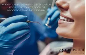 Aumento del 320% en captación de leads y Automatización de Procesos en Clínica Dental