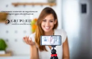 Crecimiento acelerado de seguidores en instagram para Microinfluencer de moda
