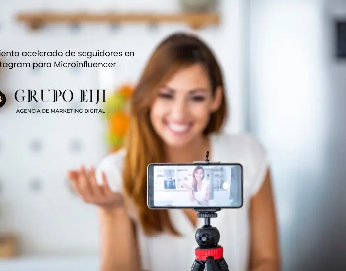 Crecimiento acelerado de seguidores en instagram para Microinfluencer de moda
