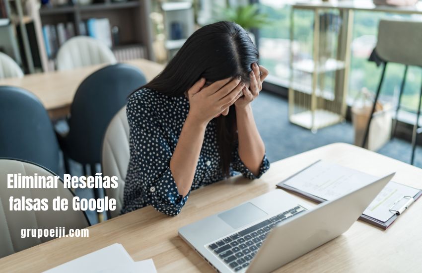 Remove fake reviews from Google