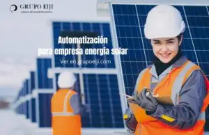 Automatizacion para empresa energia solar