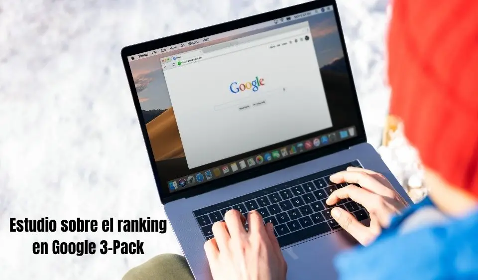 sobre el ranking en el Google 3-Pack