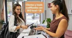 How to get more qualified leads and customers with local SEO + AI