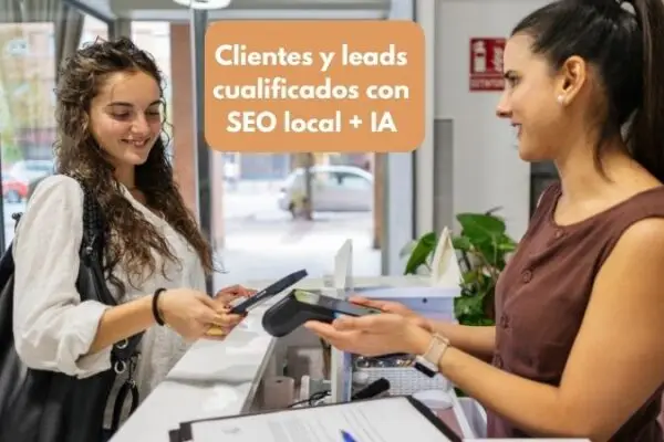 How to get more qualified leads and customers with local SEO + AI