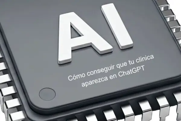 How to get your clinic on ChatGPT, Google AI and Perplexity by 2026